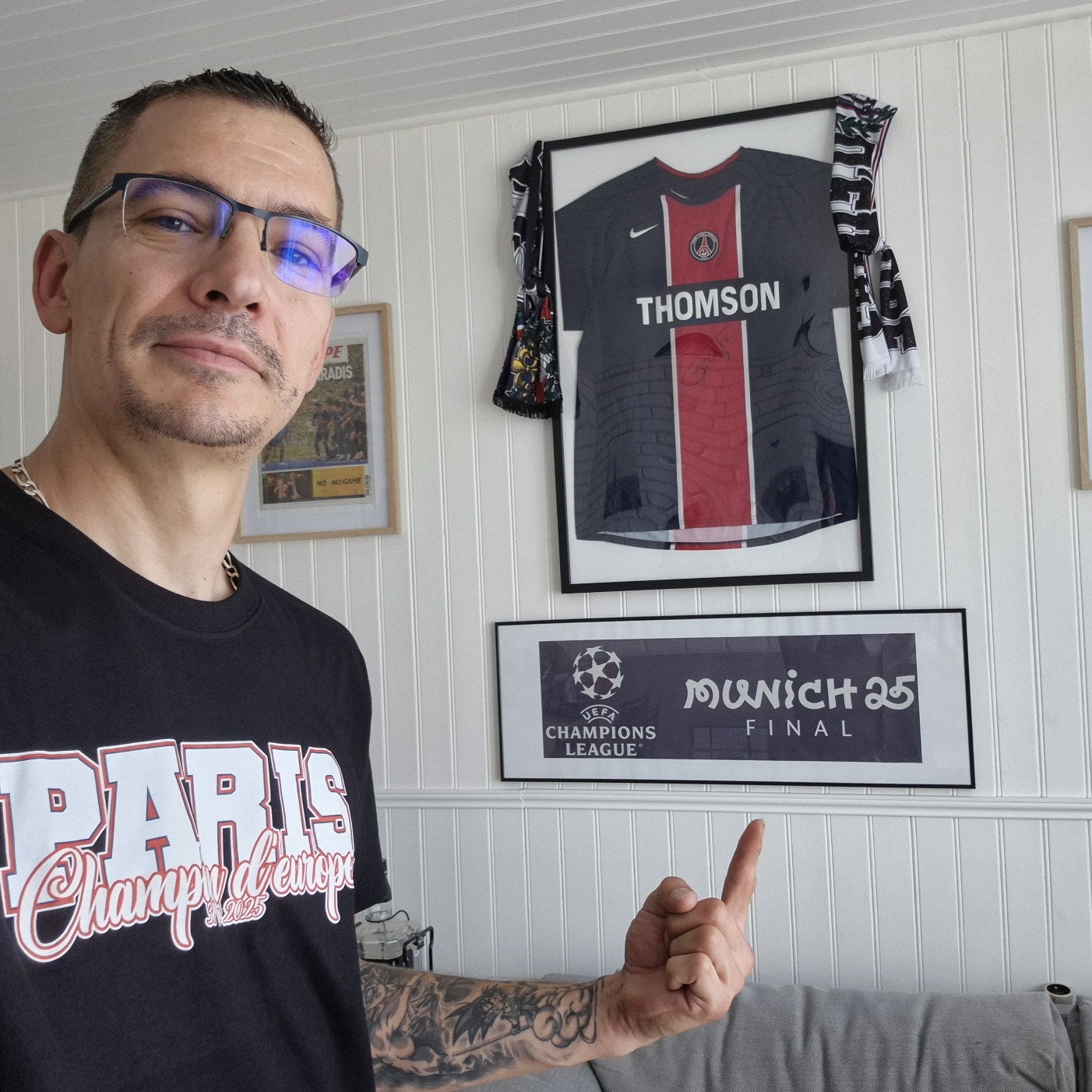 Avatar de l’utilisateur
